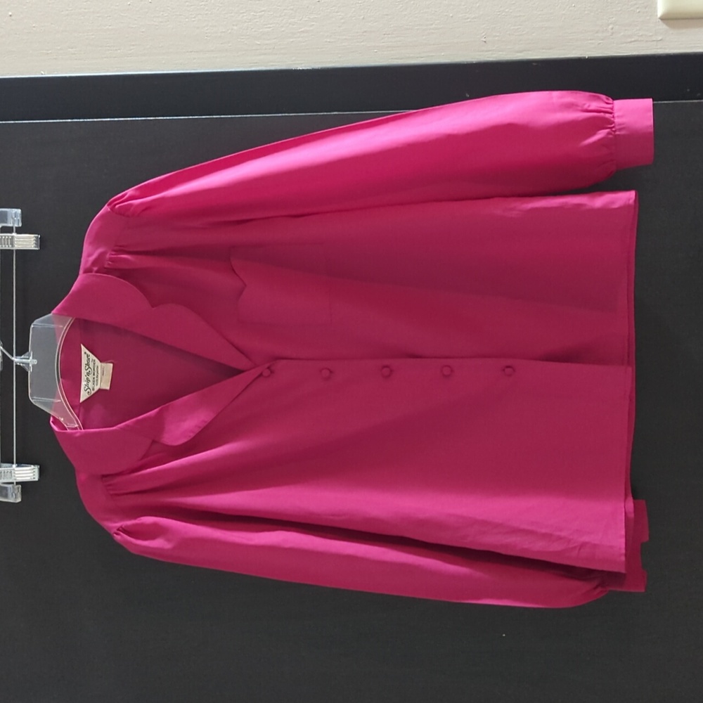 Ship 'n Shore Long Sleeve Blouse